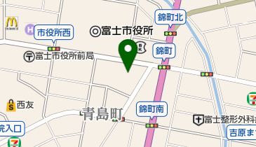 住友電工ツールネット株式会社富士営業所の地図画像