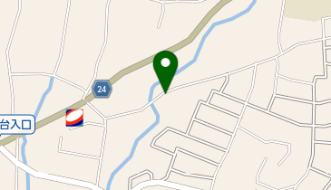 ヘアーサロンヒロの地図画像