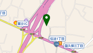 なんてんの地図画像