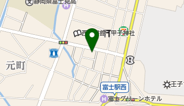 カフェレストランフラワーズの地図画像