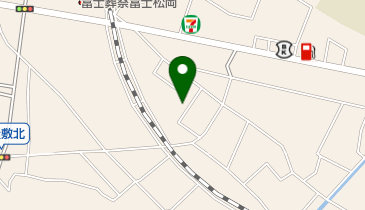 日本キリスト教団 富士教会の地図画像