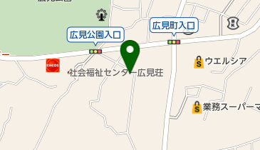 吉原富士見教会の地図画像