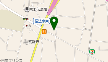 天理教 嶽南分教会の地図画像