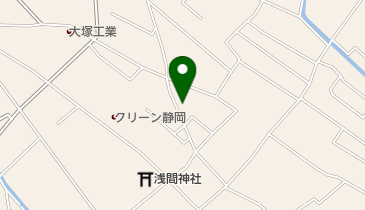 天理教 田子浦分教会の地図画像