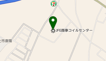 川商コイルセンター株式会社静岡事業所の地図画像