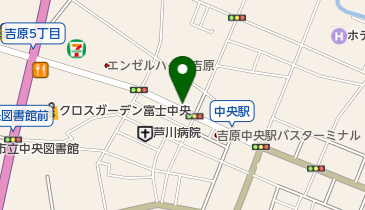 塩谷銅鉄株式会社 新館の地図画像