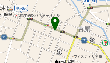 ツガミ靴店の地図画像