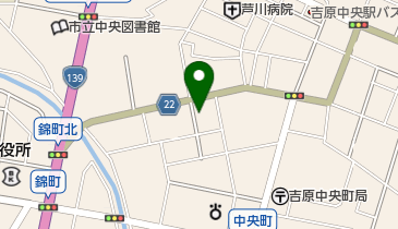 山下靴鞄店の地図画像