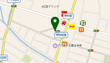 リーガルシューズ富士店の地図画像