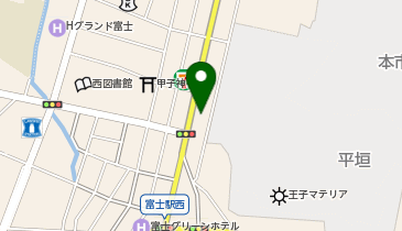 富士本町商店街振興組合の地図画像