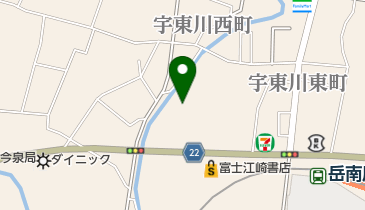 富士平安閣互助会 吉原営業所の地図画像
