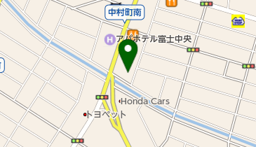 岳南法人会の地図画像