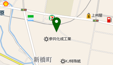 KJ特殊紙労組の地図画像