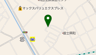 メナード化粧品 南富士代行店の地図画像