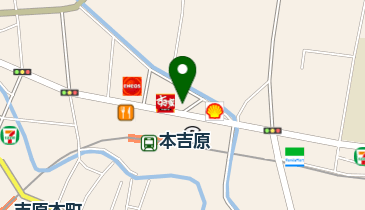 吉原検量所の地図画像