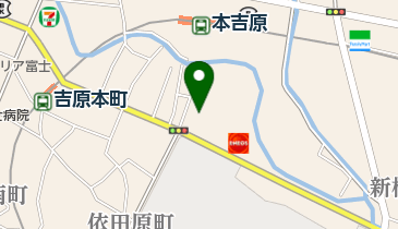 松本工業株式会社の地図画像