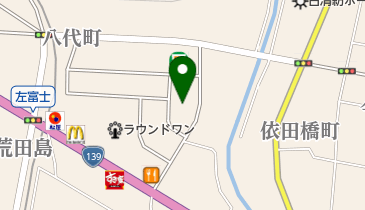 中部ホームサービス株式会社富士営業所の地図画像
