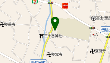 遠藤板金の地図画像