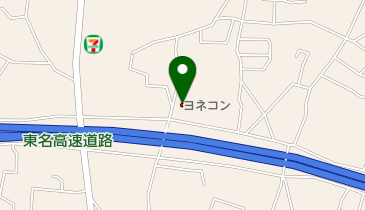 株式会社ヨネコンの地図画像