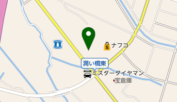 マツタメ株式会社の地図画像