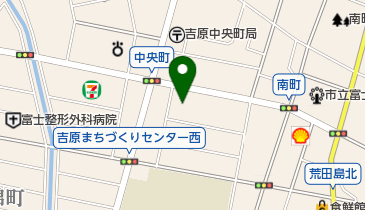 ヤマザキマザックトレーディング株式会社富士テクニカルセンタの地図画像