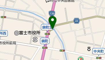 株式会社ウィンズの地図画像