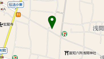 望月左官工業の地図画像