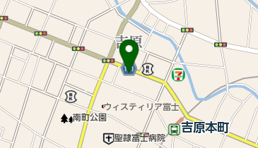 東海道・吉原宿(NPO法人)の地図画像