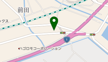 遠藤自動車工業の地図画像