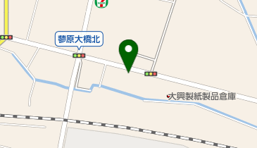 佐野ディーゼル工業の地図画像