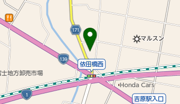 三共モータースの地図画像