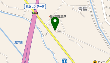 静岡日産自動車株式会社 富士店の地図画像