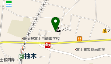 ジェイオートフジの地図画像