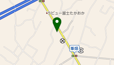 鷹岡自動車の地図画像