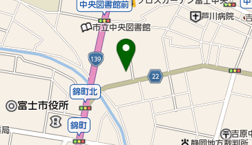 高田モータースの地図画像