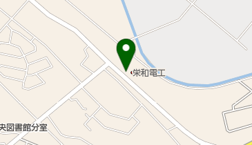 貫名自動車工業の地図画像
