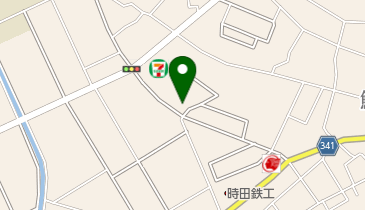 有限会社中丸自動車の地図画像
