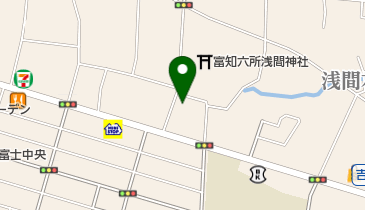 米倉自動車工業所の地図画像