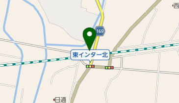 ファクトリー大原の地図画像