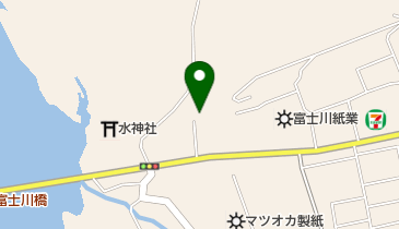 富士メーターサービスの地図画像