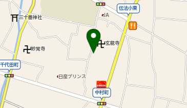 イデア・ファクトリーの地図画像