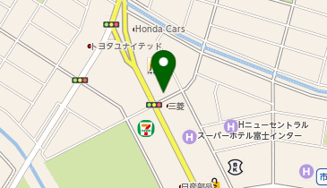 スカイワンの地図画像