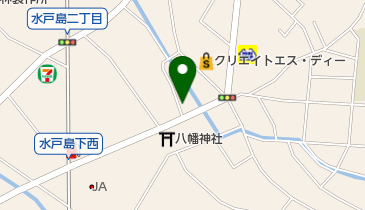 有限会社ボデーショップトキタの地図画像