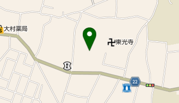 本妙寺の地図画像