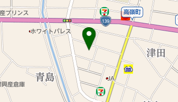 妙福寺の地図画像