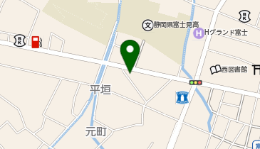 マキ文具の地図画像