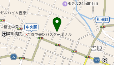 錦光館の地図画像