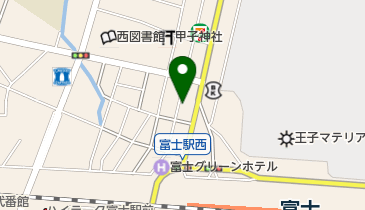 筒井写真館の地図画像