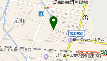 松山写真株式会社の地図画像