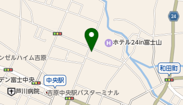 株式会社神尾本店卸部の地図画像
